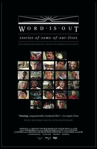 Word Is Out: Then and Now, Thirty Years Later (2008)