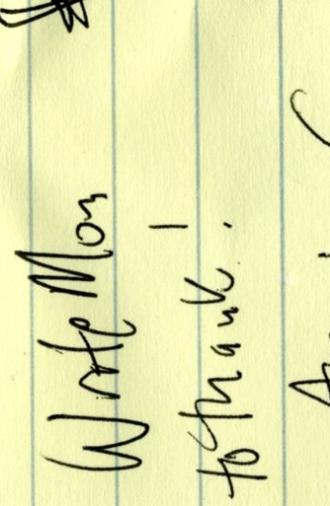 A Year in Notes and Numbers (2017)