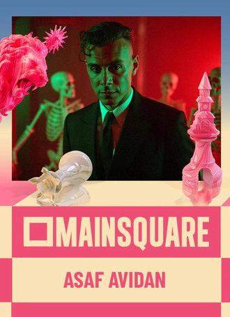 Asaf Avidan en concert au Main Square Festival (2026)