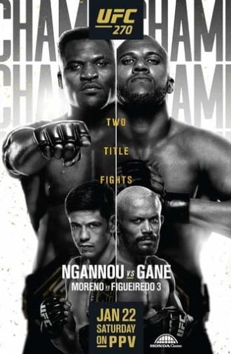 UFC 270: Ngannou vs. Gane (2022)