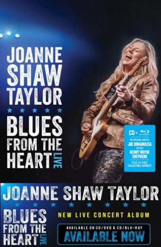 Joanne Shaw Taylor: Blues From The Heart Live (2022)