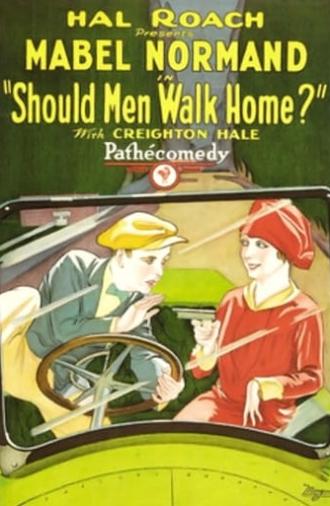 Should Men Walk Home? (1927)