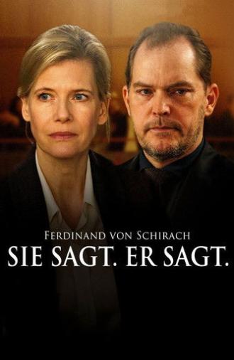 Sie sagt. Er sagt. (2024)