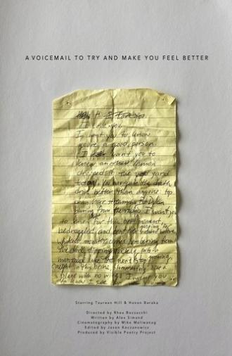 A Voicemail to Try and Make You Feel Better (2020)