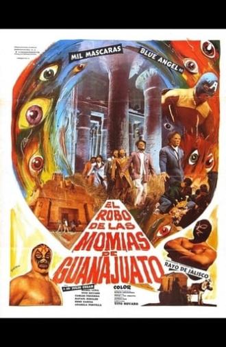 Robbery of the Mummies of Guanajuato (1972)