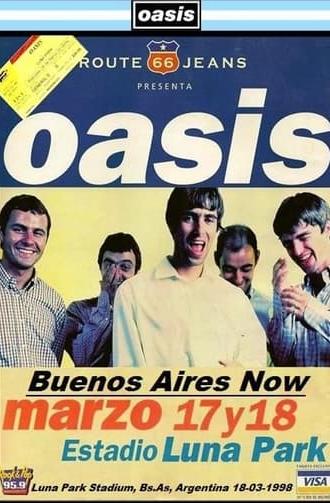 Oasis: Live at Luna Park (1998)