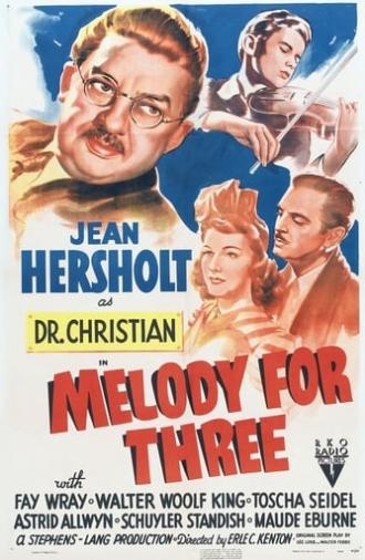 Melody for Three (1941)