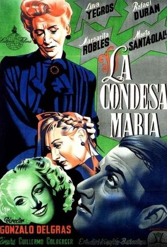 La condesa María (1942)