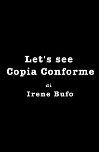 Let's See Copia Conforme (2010)