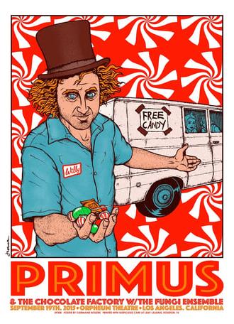 Primus  - Orpheum Theatre  Los Angeles (2015)