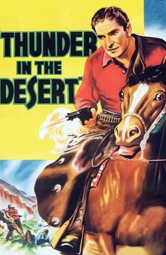 Thunder in the Desert (1938)