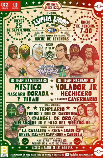 CMLL x Pokémon Legends: Z-A (2025)