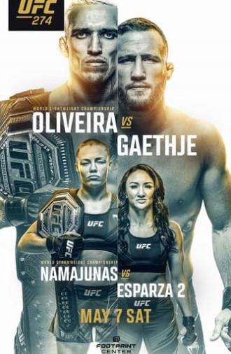 UFC 274: Oliveira vs. Gaethje (2022)