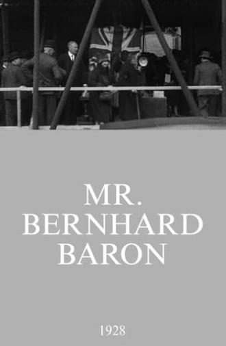 Mr. Bernhard Baron (1928)