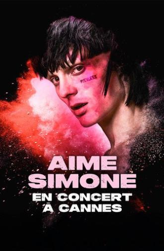 Aime Simone en concert à Cannes (2025)