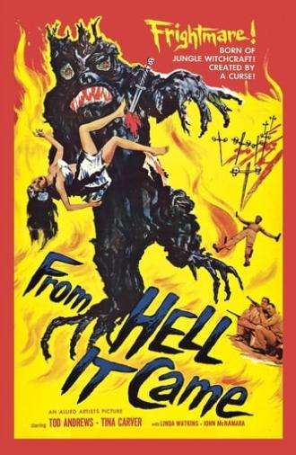 From Hell It Came (1957)