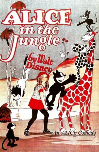 Alice in the Jungle (1925)