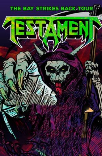 Testament  - The Bay Strikes Back Tour (2023)