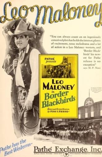 Border Blackbirds (1927)