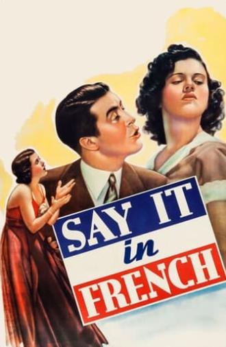 Say It in French (1938)