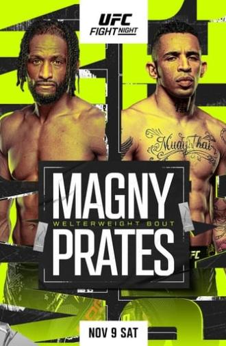 UFC Fight Night 247: Magny vs. Prates (2024)