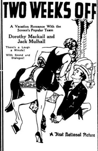Two Weeks Off (1929)
