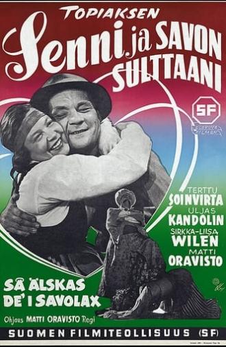 Senni ja Savon sulttaani (1953)