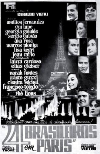 Quatro Brasileiros em Paris (1965)