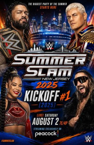 WWE SummerSlam 2025 Kickoff #1 (2025)