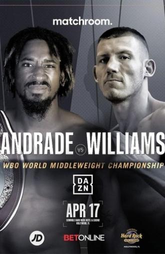 Demetrius Andrade vs. Liam Williams (2021)