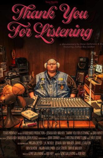 Thank You For Listening (2026)