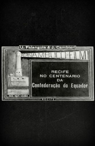 Recife no Centenário da Confederação do Equador (1924)