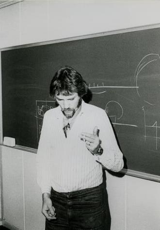 Illustrated conversation with Professor Lars Kristiansson (1985)