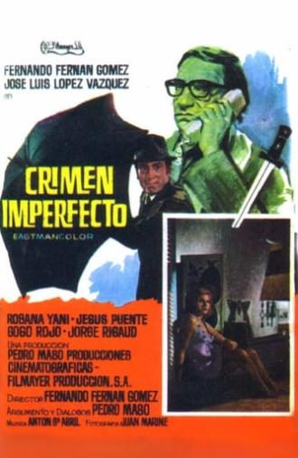 Crimen imperfecto (1970)