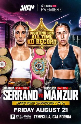 Amanda Serrano vs. Lucrecia Anabella Manzur (2026)