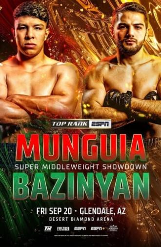 Jaime Munguia vs. Erik Bazinyan (2024)