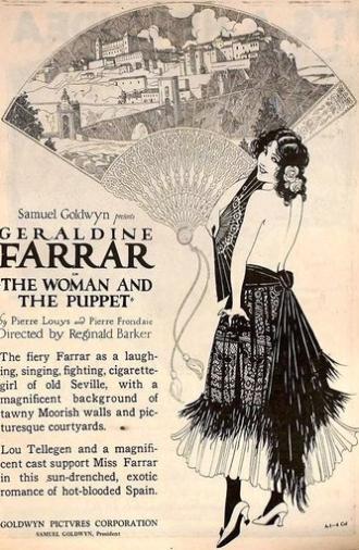 The Woman and the Puppet (1920)