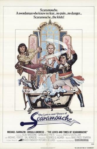 The Loves and Times of Scaramouche (1976)