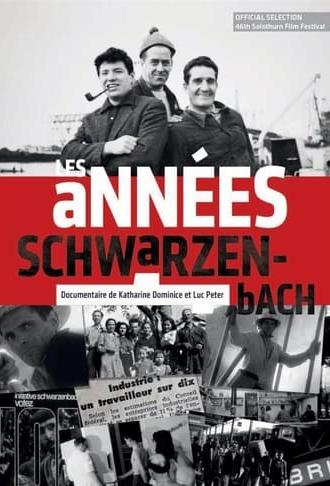 Les années Schwarzenbach (2010)