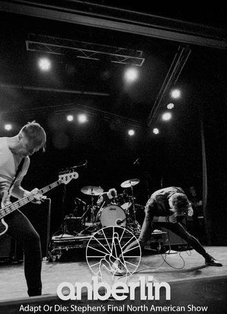 Anberlin - Adapt or Die: Stephen's Final North American Show (2023)