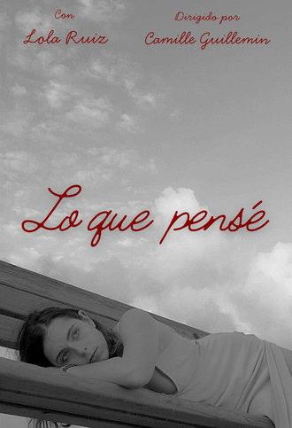 Lo que pensé (2025)