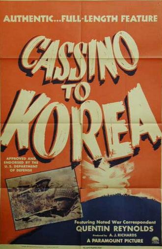 Cassino to Korea (1950)