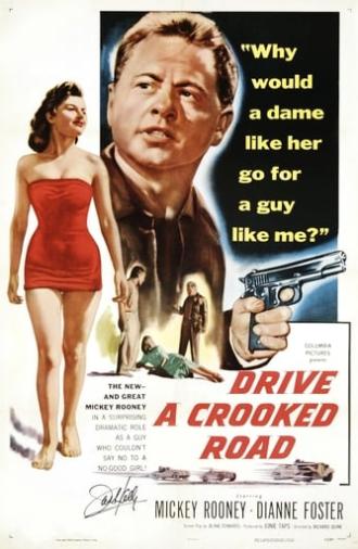 Drive a Crooked Road (1954)