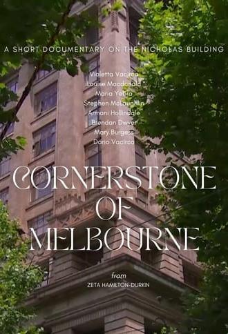 Cornerstone of Melbourne (2023)
