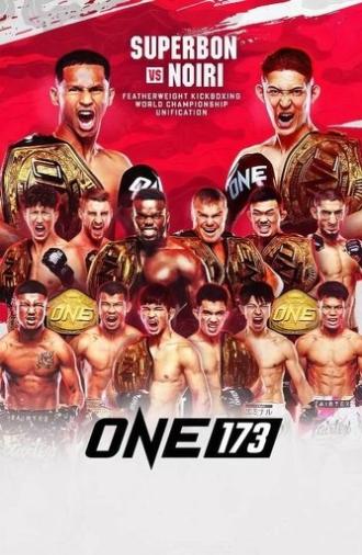 ONE 173: Superbon vs. Noiri (2025)
