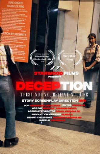 Deception - trust no one, Believe nothing (2024)