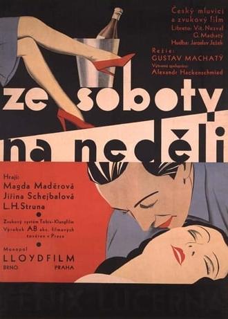 From Saturday to Sunday (1931)