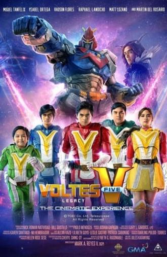 Voltes V Legacy: The Cinematic Experience (2023)