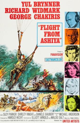 Flight from Ashiya (1964)