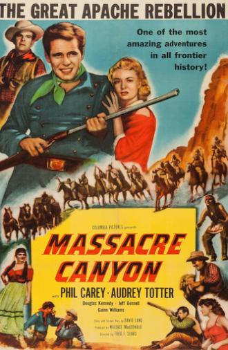 Massacre Canyon (1954)